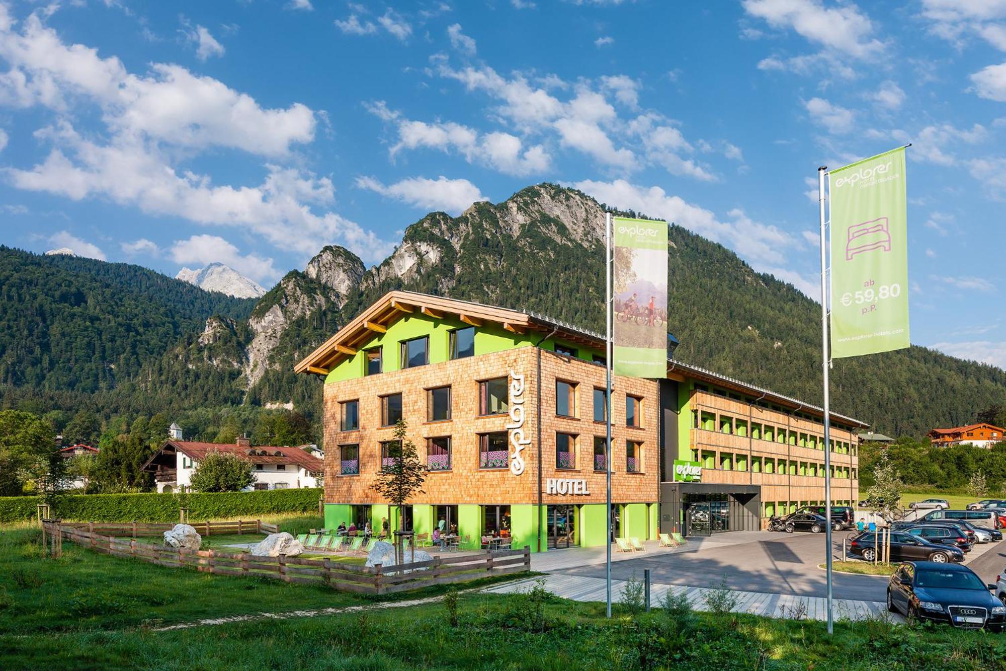 Explorer Hotel Berchtesgaden Schönau am Königssee Kültér fotó